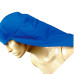 Koch Uniformes Touca Soldador Brim Azul - Kit C/10 Pc