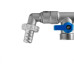 Bognar Torneira Esfera Tq.Maquina 1/2X3/4  1360