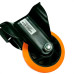 Colson Rodizio Pu/Injet Placa Fixa 6(200K)