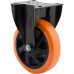 Colson Rodizio Pu/Injet Placa Fixa 4(140K)