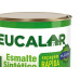 Eucatex Esmalte Sintetico Eucalar 1/16 Branco