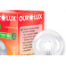 Ourolux Lamp Incand.Halog. 42Wx127V