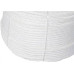 Roma-Fios Corda Poliester 12Mm X 220Mt Branca Roma-Fios Corda Poliester 12Mm X 220Mt Branca