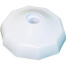 Perlex Plafonie C/Soq E27  Bco 155/1