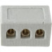 Foxlux Conector Porce. Tripolar 10 - Kit C/10 Pc