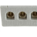 Foxlux Conector Porce. Tripolar 10 - Kit C/10 Pc