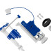 Astra Mecanismo Caixa Acoplada  Universal Compl.Mdu2/R
