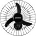 Ventisol Ventilador Par.Monta Facil 50 127V