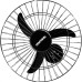 Ventisol Ventilador Par.Monta Facil 50 127V