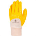Pro Safety Luva Malha Emb.Saf.Nit/Parc.Am T-10