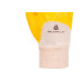 Pro Safety Luva Malha Emb.Saf.Nit/Parc.Am T-10