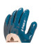 Pro Safety Luva Malha Emb.Saf.Nit/Parc.Az T-10