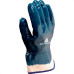 Pro Safety Luva Malha Emb.Saf.Nitrilic.Azl T10