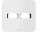 Alumbra Fora De Linha Placa Gracia Bca 4X4 2 Md.Dist-671