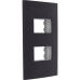 Alumbra Fora De Linha Placa Inovapro P/Moveis Black 2Mod-535