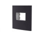 Alumbra Fora De Linha Placa Inovapro P/Moveis Black 2Mod-535