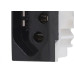 Alumbra Fora De Linha Modulo In.Pro Black T.2P+T 20A-510