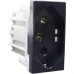 Alumbra Fora De Linha Modulo In.Pro Black T.2P+T 10A-509