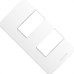 Alumbra Fora De Linha Placa Inovapro Bca 4X2 2 Modulo-001