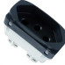 Alumbra Fora De Linha Modulo Gracia Pr Tom 2P+T 20A-361