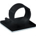 Sforplast Eletrica Clip Adesivo Sfor 13Mm Preto C/50