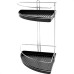 Stolf Porta Shampoo Dupla Fd.Pto-679P
