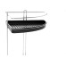 Stolf Porta Shampoo Dupla Fd.Pto-679P