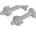 Herc Parafuso Assento Sanitario Pvc