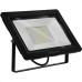 Black Refletor Led B&D Ip65 100W 6,5K