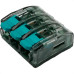 Jng Conector  Emenda 3P 4Mm-14261 - Kit C/10 Un