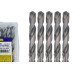 Irwin Broca Aco Rapido  9,5Mm - Kit C/5 Un