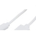 Dual Cabo Usb X Iphone Branco  2Mt