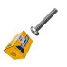 Jomarca Maq.Panela Philips Parafuso Maquina Jmc Pan Phillips D 1/8 X 5/8 - Kit C/5 Centos