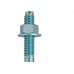 Fischer Chumbador. Fixador Bolt Fwa.E 5/8X5 C10