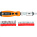Mundo Das Ferramentas Jg Bits Sparta C/Catraca C/18Pcs