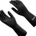 Imbat Luva Latex  Forrada Preta 09 - Kit C/12 Pr