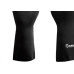 Imbat Luva Latex  Forrada Preta 09 - Kit C/12 Pr