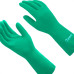 Imbat Luva Latex  Forrada Verde 09 - Kit C/12 Pr