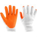 Imbat Luva Malha  Emborr.Laranja 09 - Kit C/12 Pr
