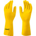 Imbat Luva Latex  Forrada Amarela 10 - Kit C/12 Pr