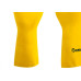 Imbat Luva Latex  Forrada Amarela 10 - Kit C/12 Pr