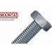 Jomarca Parafuso Sextavado Zinc. 5 X 25Mm