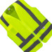 Kalipso Colete  Amarelo 1 Bolso.Xg