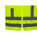 Kalipso Colete  Amarelo 1 Bolso.Xg