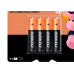 Duracell Pilha  Alcalina Aaa C/04
