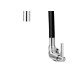 Bognar Torneira Pia Flex Par.Bog/Gourmet Preta