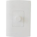 Qualitronix Dimmer Rot. 4X2 Emb-Qd32