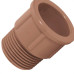 Amanco Adaptador Curto Soldavel Lr  50X 11/2 - Kit C/25 Pc