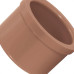 Amanco Caps Soldavel Pvc Liso Liso  50Mm - Kit C/10 Pc