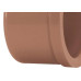 Amanco Caps Soldavel Pvc Liso Liso  50Mm - Kit C/10 Pc